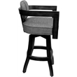Swivel Wood Counter Stool 26