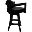 Swivel Wood Counter Stool 26