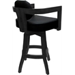 Swivel Wood Counter Stool 26