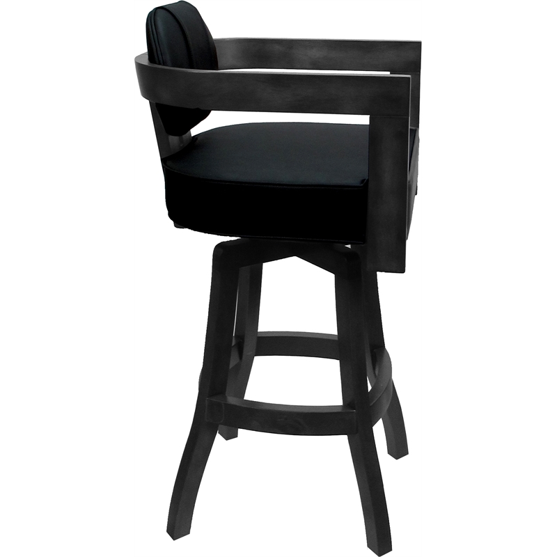 Swivel Wood Counter Stool 26