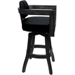 Swivel Wood Counter Stool 26