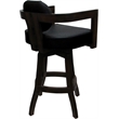 Swivel Wood Counter Stool 26