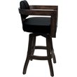 Swivel Wood Counter Stool 26