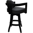Swivel Wood Counter Stool 30