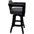 Swivel Wood Counter Stool 30