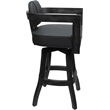 Swivel Wood Counter Stool 30