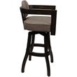 Swivel Wood Bar Stool 30