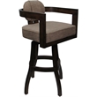 Swivel Wood Bar Stool 30