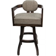 Swivel Wood Bar Stool 30