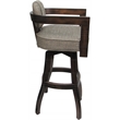 Swivel Wood Bar Stool 30