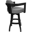 Swivel Wood Bar Stool 30