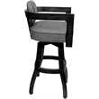 Swivel Wood Bar Stool 30