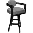 Swivel Wood Bar Stool 30