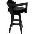 Swivel Wood Bar Stool 30