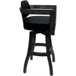 Swivel Wood Bar Stool 30