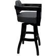 Swivel Wood Bar Stool 30