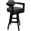 Swivel Wood Bar Stool 30