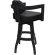 Swivel Wood Bar Stool 30
