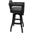 Swivel Wood Bar Stool 30