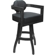 Swivel Wood Bar Stool 30