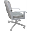 Dining Caster Chair Swivel Tilt - Memphis - Natural Fun Cream - White