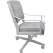 Dining Caster Chair Swivel Tilt - Memphis - Natural Fun Cream - White