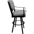 Counter Bar Stool Swivel Metal 26