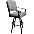 Counter Bar Stool Swivel Metal 26
