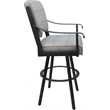 Counter Bar Stool Swivel Metal 26