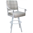 Counter Bar Stool Swivel Metal 26