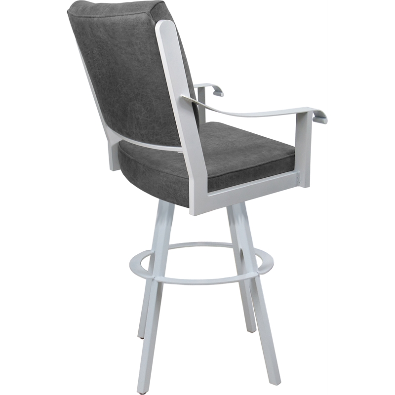 Extra Tall Bar Stool Swivel Metal 34