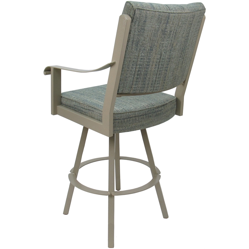Extra Tall Bar Stool Swivel Metal 34