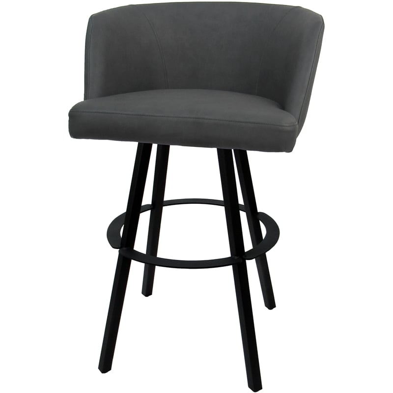 Counter Bar Stool Swivel Metal 26