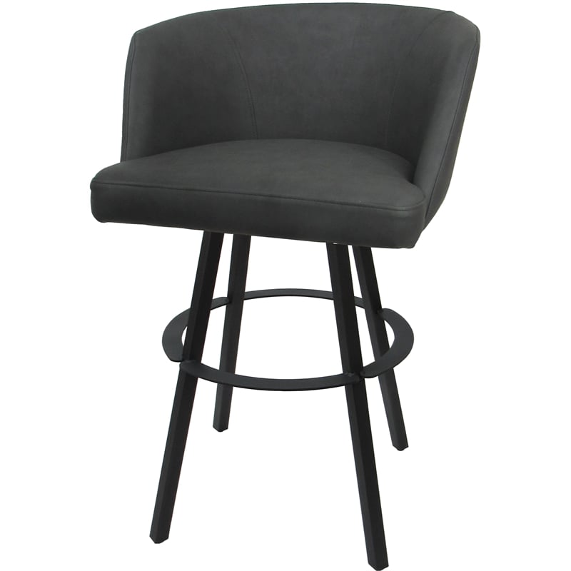 Counter Bar Stool Swivel Metal 26