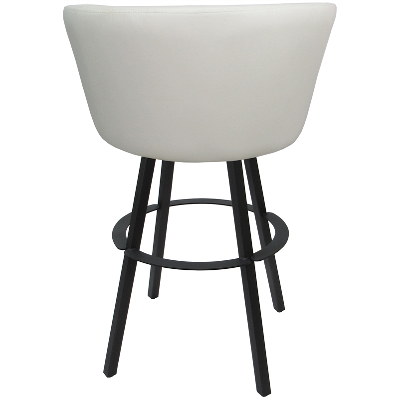 Counter Bar Stool Swivel Metal 26