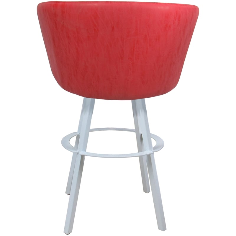 Swivel Metal Bar Stool 30