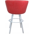 Swivel Metal Bar Stool 30