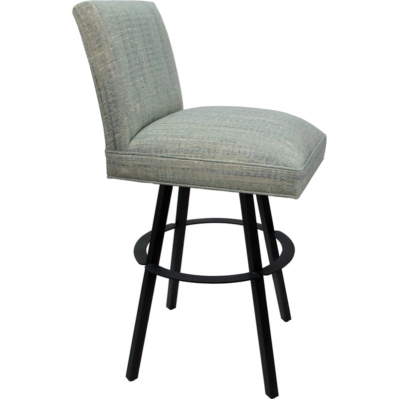 Swivel Metal Bar Stool Sommerville 30