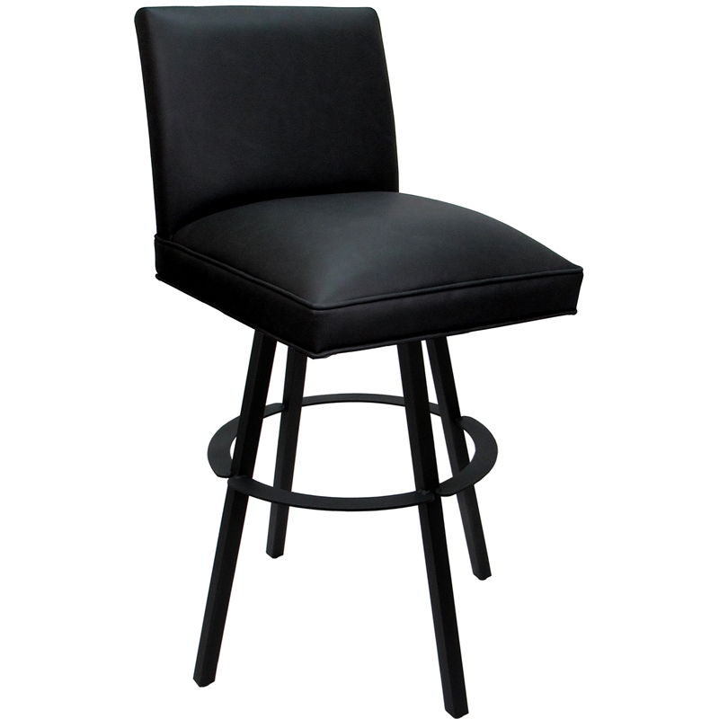 Swivel Metal Bar Stool Sommerville 30