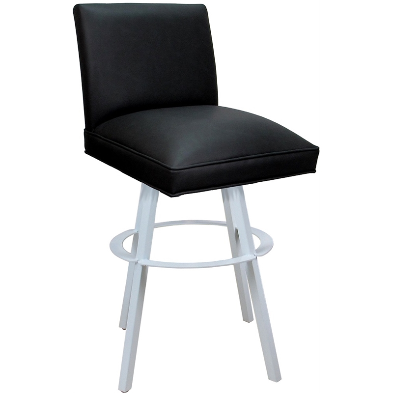 Swivel Metal Bar Stool Sommerville 30