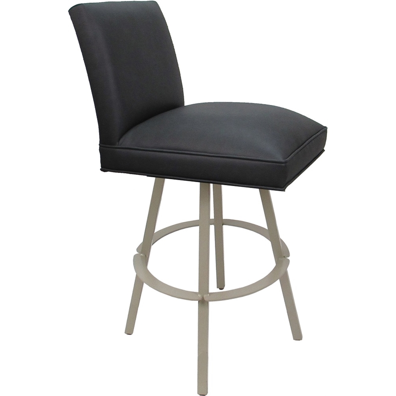Swivel Metal Bar Stool Sommerville 30