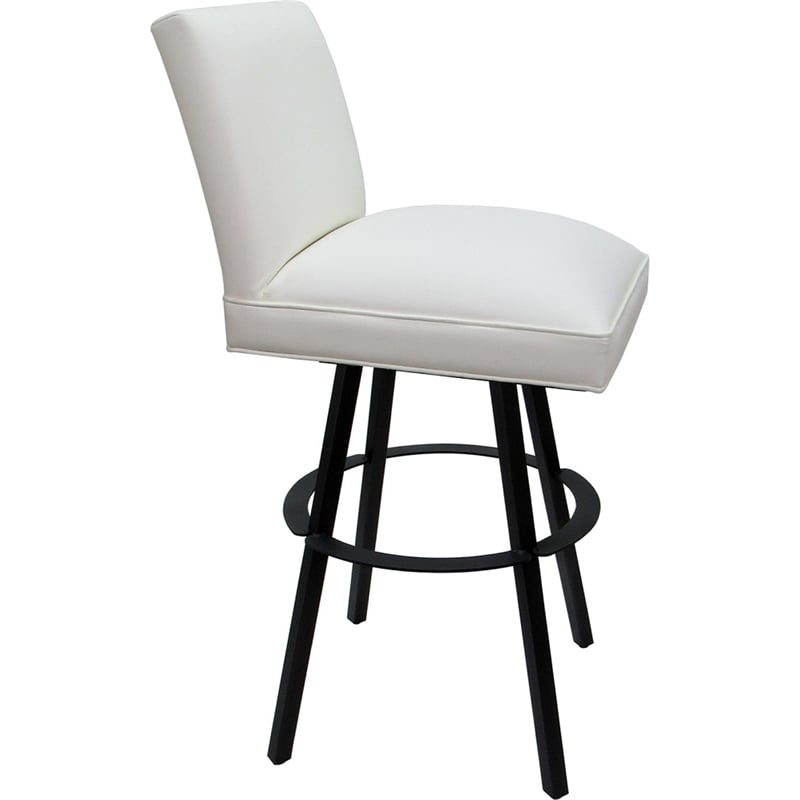 Swivel Metal Bar Stool Sommerville 30