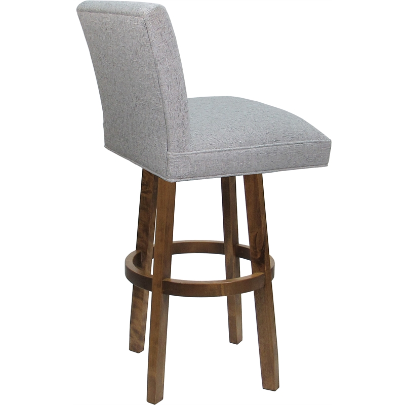 Swivel Wood Counter Stool Sommerville 26