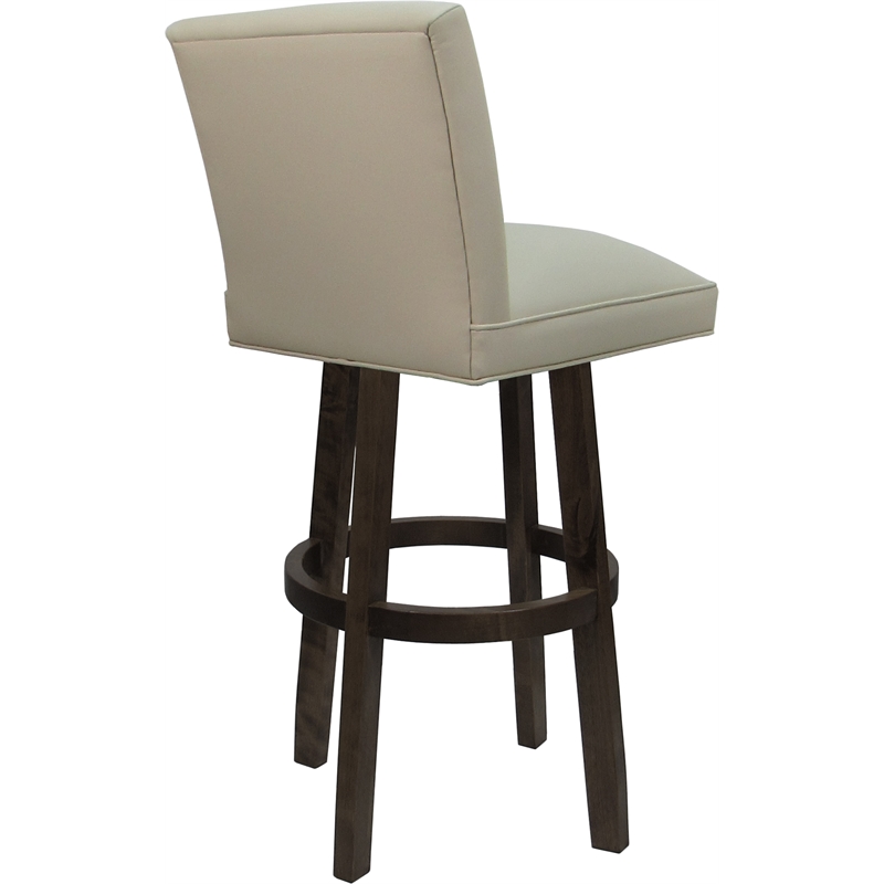 Swivel Wood Bar Stool Sommerville 30