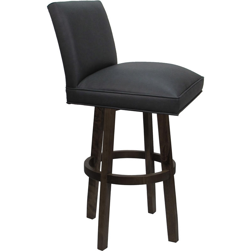Swivel Wood Bar Stool Sommerville 30