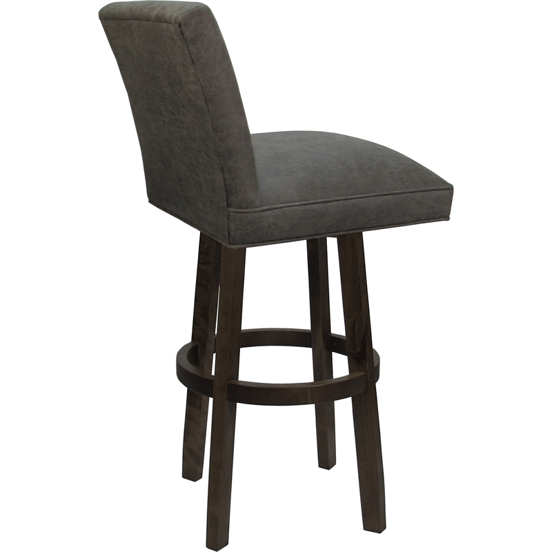 Swivel Wood Bar Stool Sommerville 30