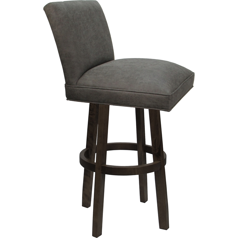 Swivel Wood Bar Stool Sommerville 30