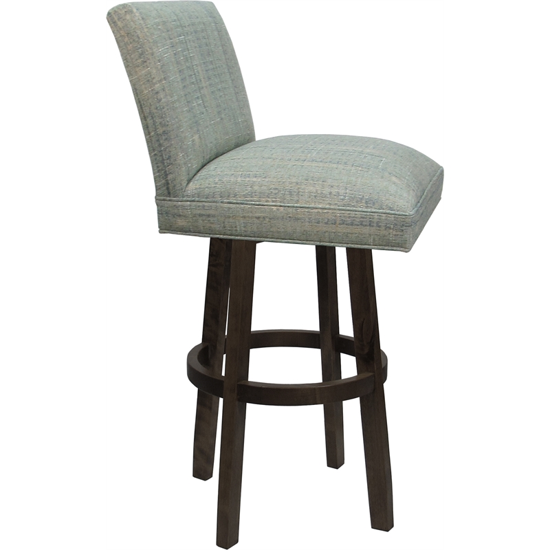 Swivel Wood Bar Stool Sommerville 30