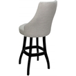 Counter Bar Stool Swivel Wood 26