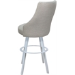 Extra Tall Stool Swivel Metal 34